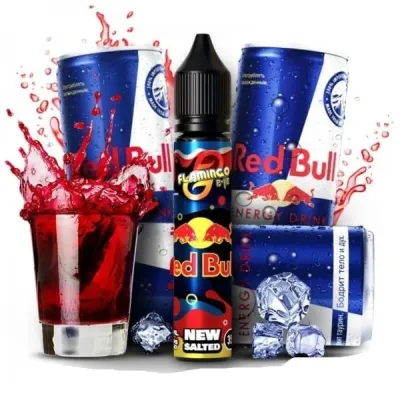 Flamingo New Salted Red Bull 30мл — Рідина для pod систем (сольовий нікотин)