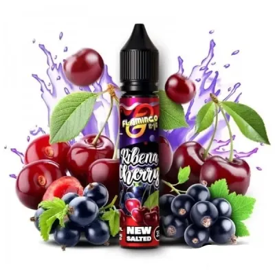 Flamingo New Salted Ribena Cherry 30мл — Рідина для pod систем (сольовий нікотин) Flamingo New Salted Ribena Cherry 30мл — Рідина для pod систем (сольовий нікотин)