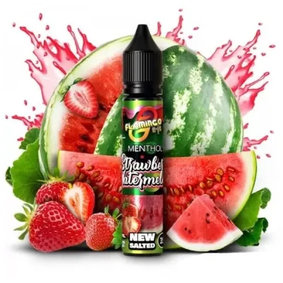 Flamingo New Salted Strawberry Watermelon 30мл — Рідина для pod систем (сольовий нікотин) Flamingo New Salted Strawberry Watermelon 30мл — Рідина для pod систем (сольовий нікотин)