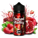 Flamingo Pomegranate Strawberry 100мл — Рідина для вейпа (органічний нікотин)