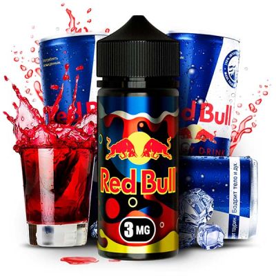 Flamingo Redbull 100мл — Рідина для вейпа (органічний нікотин)