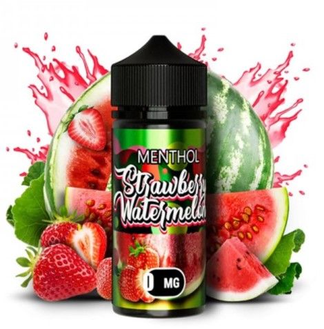 Flamingo Strawberry Watermelon 100мл — Рідина для вейпа (органічний нікотин) Flamingo Strawberry Watermelon 100мл — Рідина для вейпа (органічний нікотин)