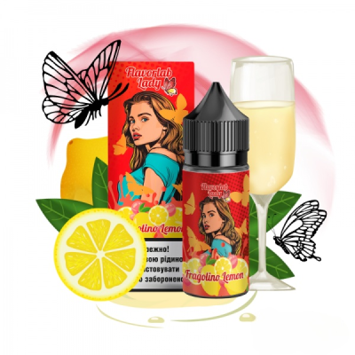 Flavorlab FL350 Lady Fragolino Lemon 30мл — Набір для самозамісу (сольовий нікотин) Flavorlab FL350 Lady Fragolino Lemon 30мл — Набір для самозамісу (сольовий нікотин)