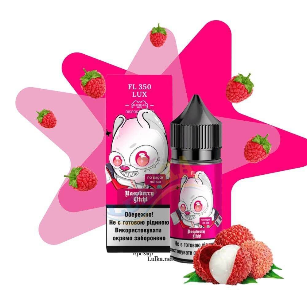 Flavorlab FL350 Raspberry Lychee 30мл — Набір для самозaмісу Flavorlab FL350 Raspberry Lychee 30мл — Набір для самозaмісу