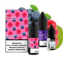 Flavorlab P1 Чорниця Малина 10мл — Набір для самозамісу (сольовий нікотин)