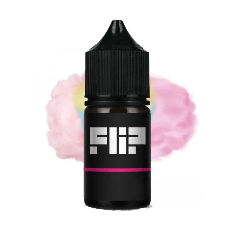 Flip Coton Candy 30мл — Рідина для pod систем (сольовий нікотин) Flip Coton Candy 30мл — Рідина для pod систем (сольовий нікотин)