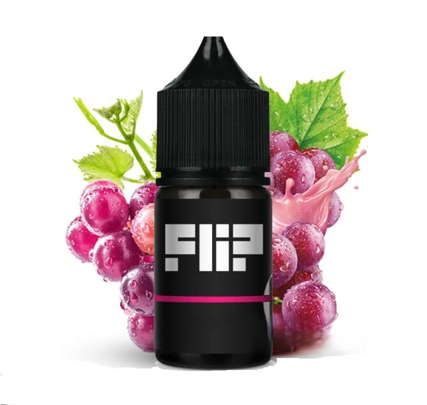 Flip Red Grape 30мл — Жидкость для pod систем (солевой никотин) Flip Red Grape 30мл — Жидкость для pod систем (солевой никотин)