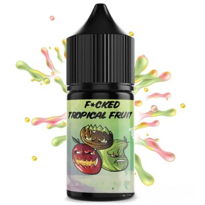 Fucked Mix Tropical Fruit 30мл — Рідина для pod систем (сольовий нікотин)
