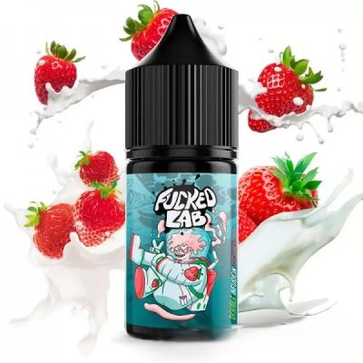 Fucked Platinum Strawberry Milk 30мл — Рідина для pod систем (сольовий нікотин)