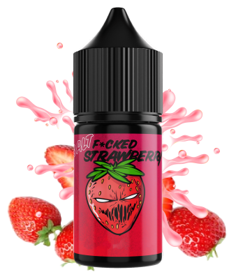 Fucked Strawberry 30мл — Рідина для pod систем (сольовий нікотин)