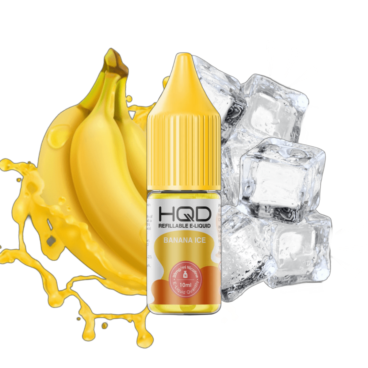 HQD LIQ Banana Ice 10мл — Рідина для pod систем (сольовий нікотин) HQD LIQ Banana Ice 10мл — Рідина для pod систем (сольовий нікотин)