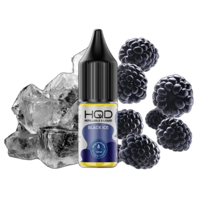 HQD LIQ Black Ice 10мл — Рідина для pod систем (сольовий нікотин)