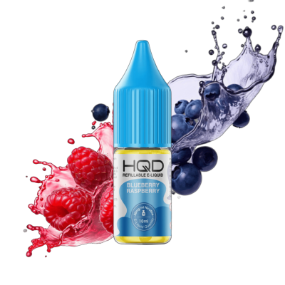 HQD LIQ Blueberry Sour Raspberry 10мл — Рідина для pod систем (сольовий нікотин) HQD LIQ Blueberry Sour Raspberry 10мл — Рідина для pod систем (сольовий нікотин)