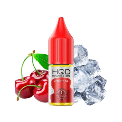 HQD LIQ Cherry Ice 10мл — Рідина для pod систем (сольовий нікотин)