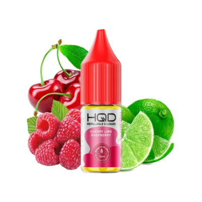 HQD LIQ Cherry Lime Raspberry 10мл — Рідина для pod систем (сольовий нікотин)