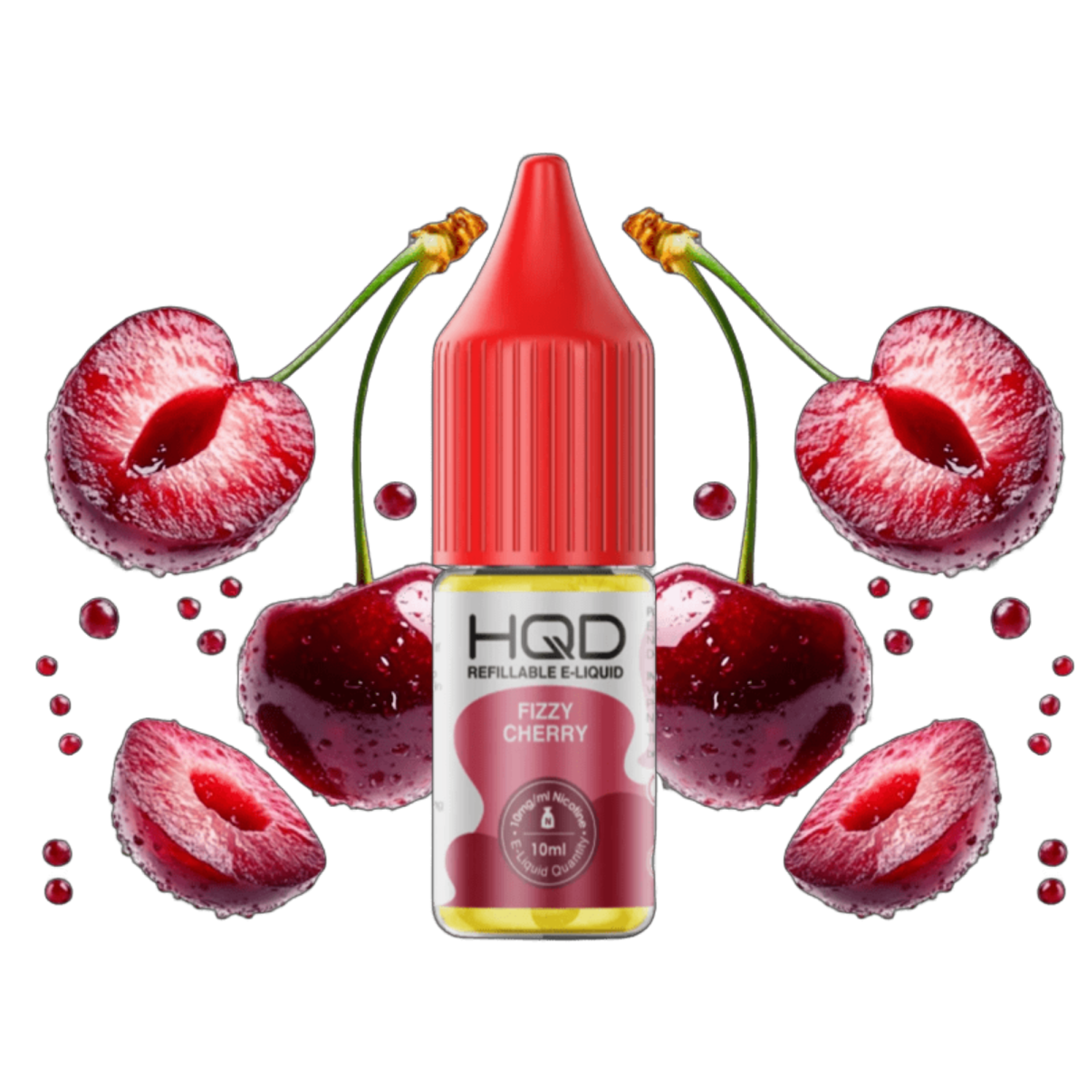HQD LIQ Fizzy Cherry 10мл — Рідина для pod систем (сольовий нікотин) HQD LIQ Fizzy Cherry 10мл — Рідина для pod систем (сольовий нікотин)