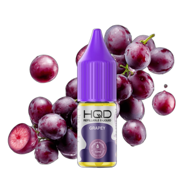 HQD LIQ Grapey 10мл — Рідина для pod систем (сольовий нікотин)