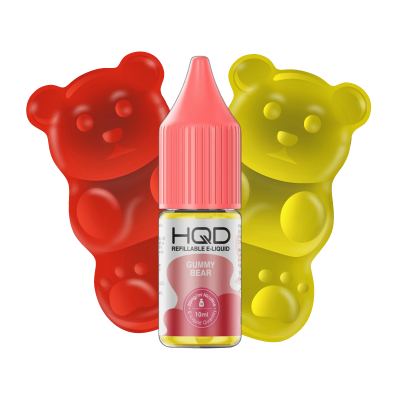 HQD LIQ Gummy Bear 10мл — Рідина для pod систем (сольовий нікотин)