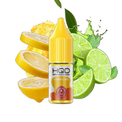 HQD LIQ Lemon Lime 10мл — Рідина для pod систем (сольовий нікотин)