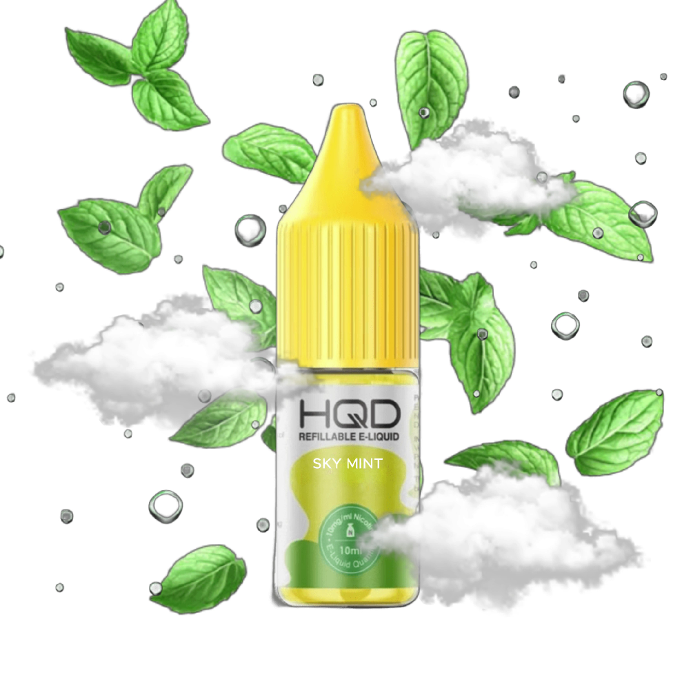 HQD LIQ Sky Mint 10мл — Рідина для pod систем (сольовий нікотин) HQD LIQ Sky Mint 10мл — Рідина для pod систем (сольовий нікотин)
