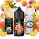 Hype Peach 30мл — Набір для самозамісу (сольовий нікотин)