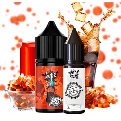 Hype Sour Cola 30мл — Набір для самозамісу (сольовий нікотин)