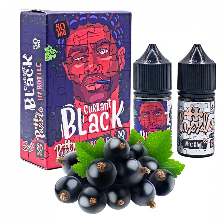 In Bottle Blackcurrant 30мл — Набір для самозaмісу (сольовий нікотин) In Bottle Blackcurrant 30мл — Набір для самозaмісу (сольовий нікотин)