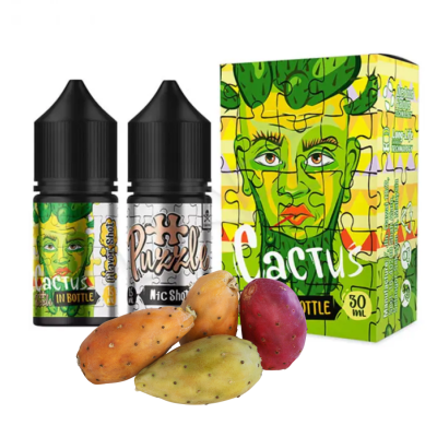 In Bottle Cactus 30мл — Набір для самозaмісу (сольовий нікотин)