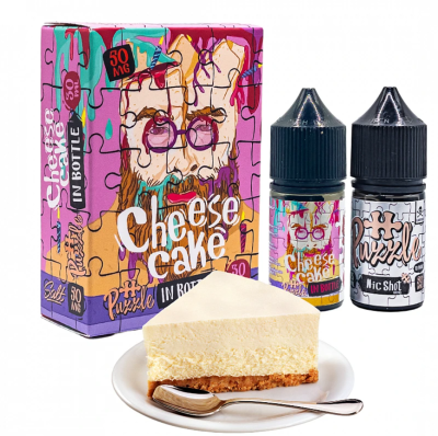 In Bottle Cheese Cake 30мл — Набір для самозaмісу (сольовий нікотин) In Bottle Cheese Cake 30мл — Набір для самозaмісу (сольовий нікотин)