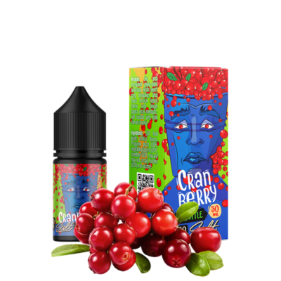 In Bottle Cranberry 30мл — Рідина для pod систем (сольовий нікотин) In Bottle Cranberry 30мл — Рідина для pod систем (сольовий нікотин)
