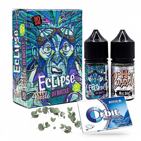 In Bottle Eclipse 30мл — Набір для самозaмісу (сольовий нікотин) In Bottle Eclipse 30мл — Набір для самозaмісу (сольовий нікотин)