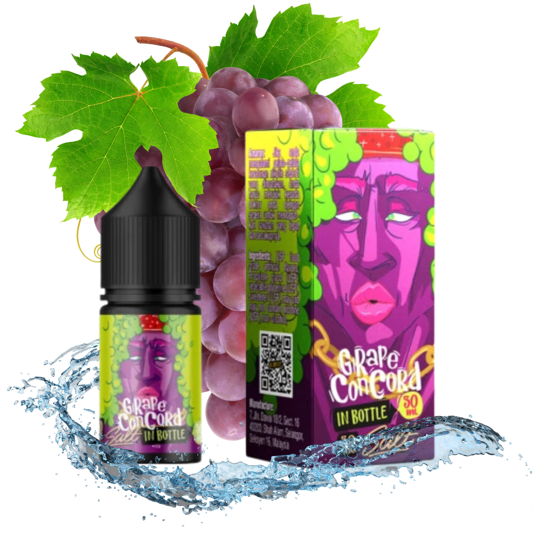 In Bottle Grape Concord 30мл — Рідина для pod систем (сольовий нікотин) In Bottle Grape Concord 30мл — Рідина для pod систем (сольовий нікотин)