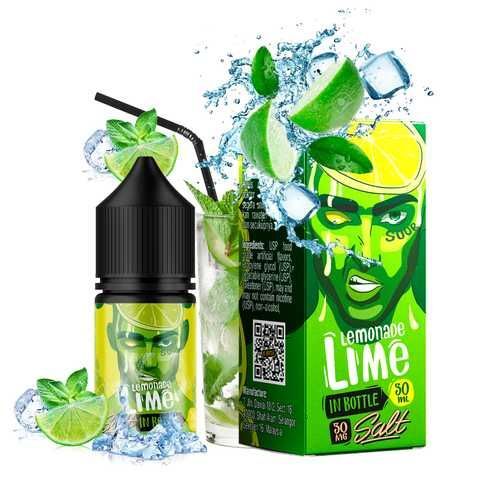 In Bottle Lemonade Lime 30мл — Сольова рідина In Bottle Lemonade Lime 30мл — Сольова рідина
