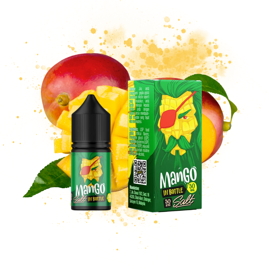In Bottle Mango 30мл — Рідина для pod систем (сольовий нікотин) In Bottle Mango 30мл — Рідина для pod систем (сольовий нікотин)