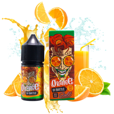 In Bottle Orange 30мл — Рідина для pod систем (сольовий нікотин)