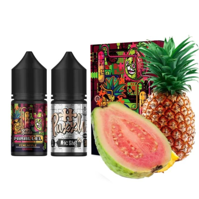 In Bottle Parallel Pineapple Guava 30мл — Набір для самозамісу (сольовий нікотин)