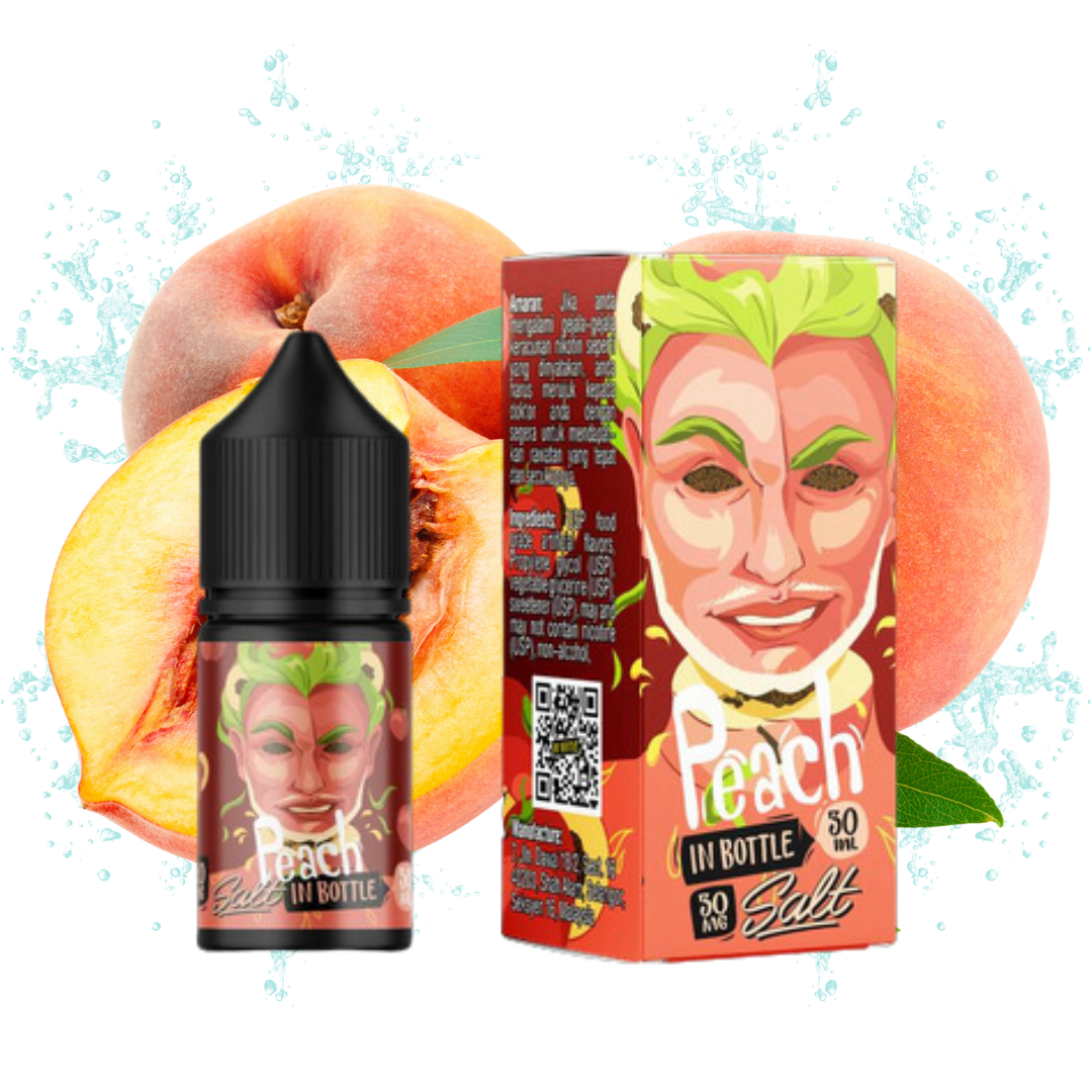 In Bottle Peach 30мл — Рідина для pod систем (сольовий нікотин) In Bottle Peach 30мл — Рідина для pod систем (сольовий нікотин)