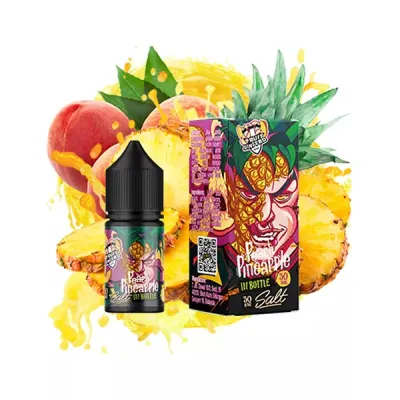 In Bottle Pineapple Peach 30мл — Рідина для pod систем (сольовий нікотин)