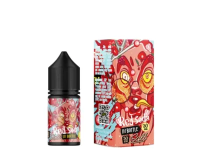 In Bottle Red Soda 30мл — Рідина для pod систем (сольовий нікотин)