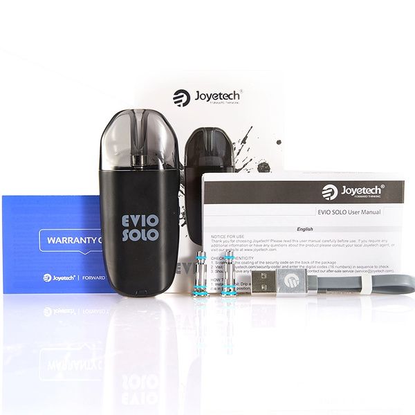 Joyetech Evio Solo — POD система Joyetech Evio Solo — POD система