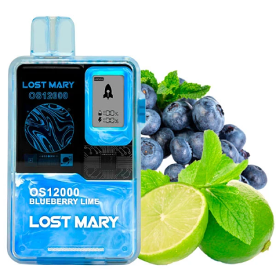 Lost Mary 12000 Blueberry Lime — Одноразова POD-система