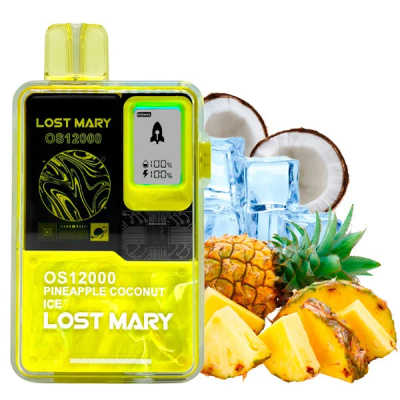 Lost Mary 12000 Pineapple Coconut Ice — Одноразова POD-система