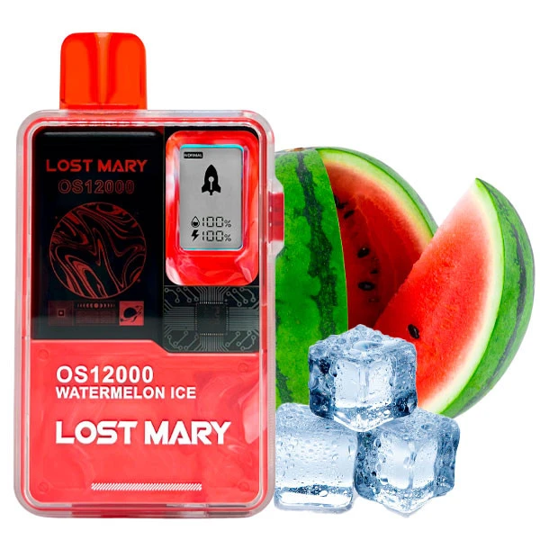 Lost Mary 12000 Watermelon Ice — Одноразова POD-система Lost Mary 12000 Watermelon Ice — Одноразова POD-система