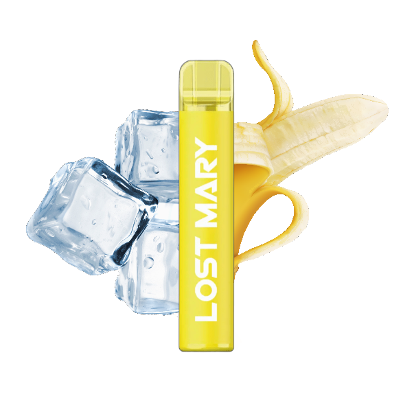 Lost Mary CM1500 PRO Banana Ice — Одноразова POD-система Lost Mary CM1500 PRO Banana Ice — Одноразова POD-система