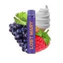 Lost Mary CM1500 PRO Grape Raspberry Ice Cream — Одноразова POD-система