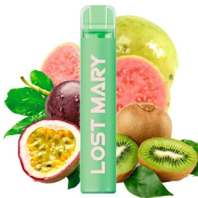 Lost Mary CM1500 PRO Kiwi Passion Fruit Guava — Одноразова POD-система
