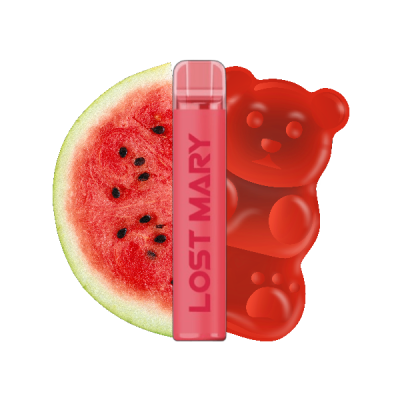 Lost Mary CM1500 PRO Sour Watermelon Gami — Одноразова POD-система