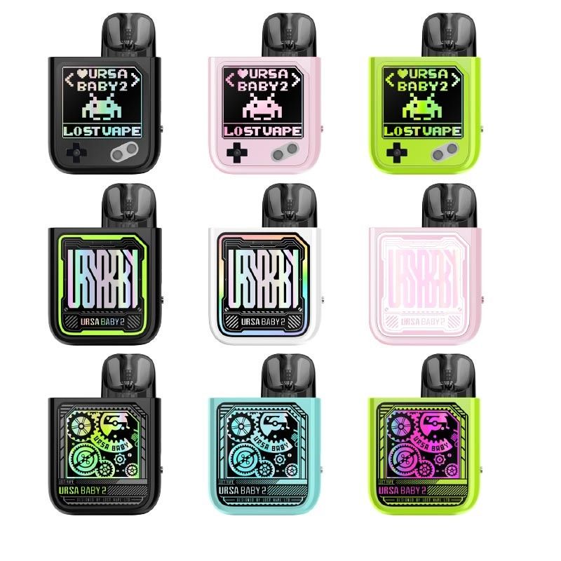 Lost Vape Ursa Baby 2 — POD система Lost Vape Ursa Baby 2 — POD система
