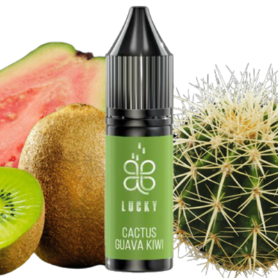 Lucky Cactus Guava Kiwi 15мл — Рідина для pod систем (сольовий нікотин)