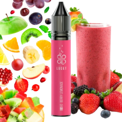 Lucky Elderberry Lemonade 30мл — Рідина для pod систем (сольовий нікотин)